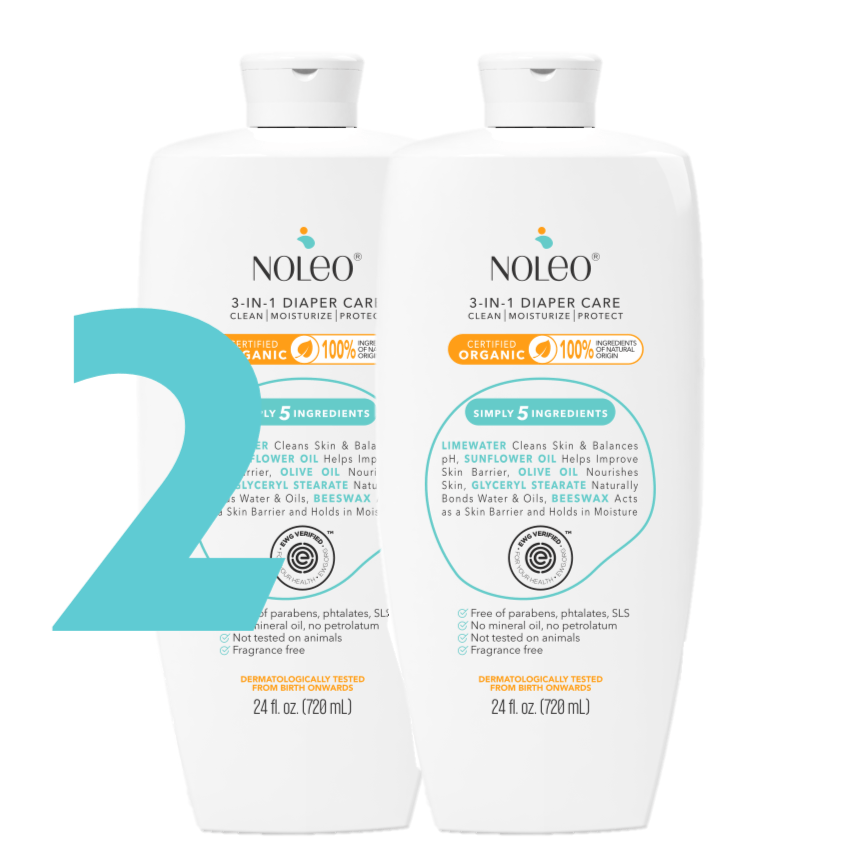 3-in-1 Diaper Care Cleansing Barrier Cream (8 oz)