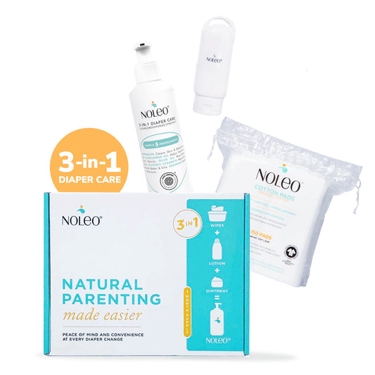 NOLEO Diaper Care Baby Box, An Earnest Review, by @earnestmomblog