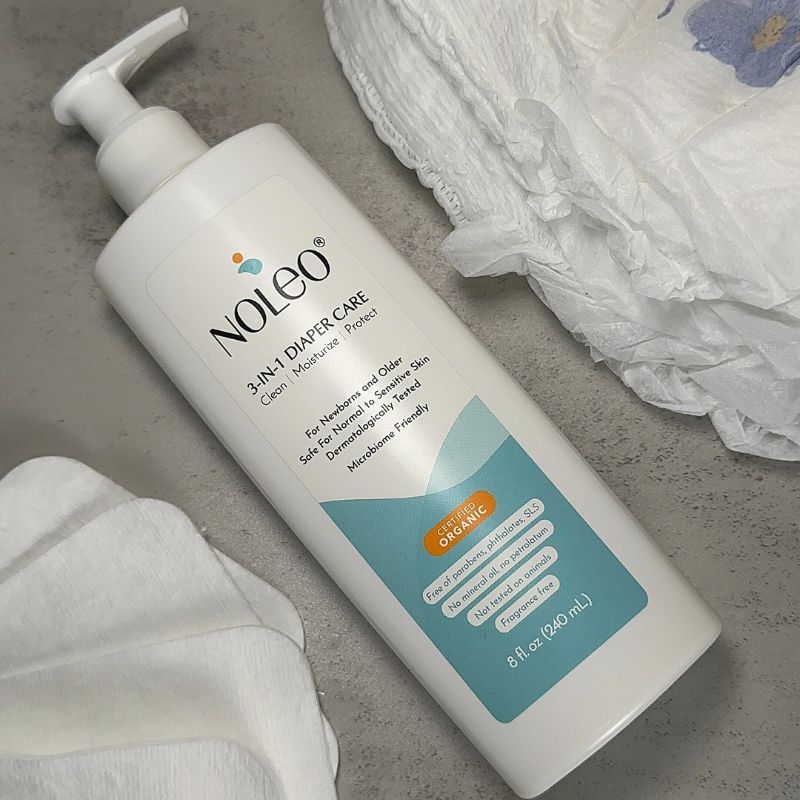 3-in-1 Diaper Care Cleansing Barrier Cream (8 oz)