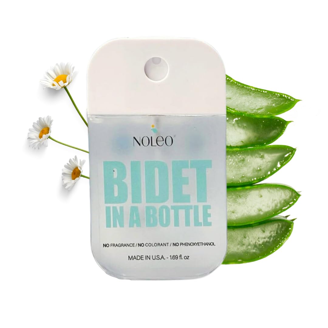 NOLEO Bidet in a Bottle - Multipurpose Personal Wash (50ml / 1.69oz)
