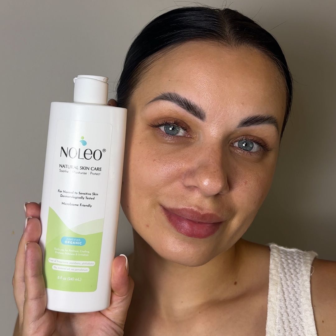 Natural Skin Care - Cleansing Moisturizer (8 oz)