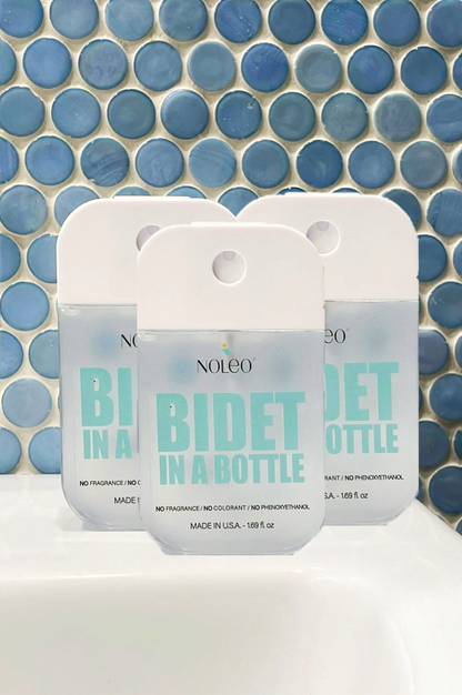 NOLEO Bidet in a Bottle - Multipurpose Personal Wash (50ml / 1.69oz)