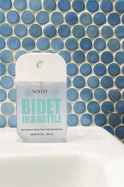 NOLEO Bidet in a Bottle - Multipurpose Personal Wash (50ml / 1.69oz)