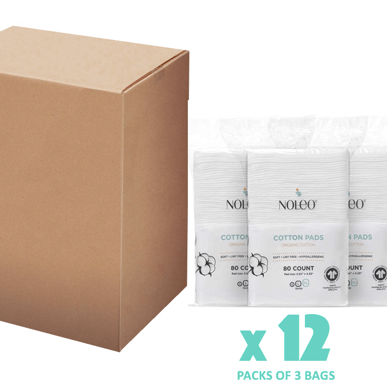 Organic Cotton Cleansing Pads - XL