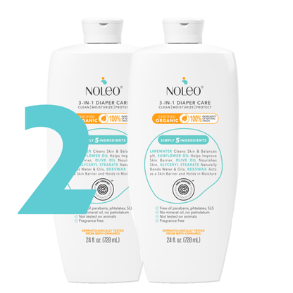 3-in-1 Diaper Care Cleansing Barrier Cream (8 oz)