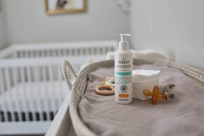 3-in-1 Diaper Care Cleansing Barrier Cream (8 oz)
