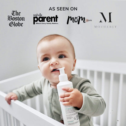 NOLEO Duo: 3-in-1 Diaper Care & Large Cotton Pads