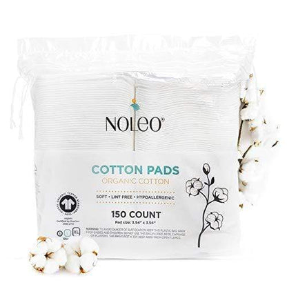Organic Cotton Cleansing Pads - Large