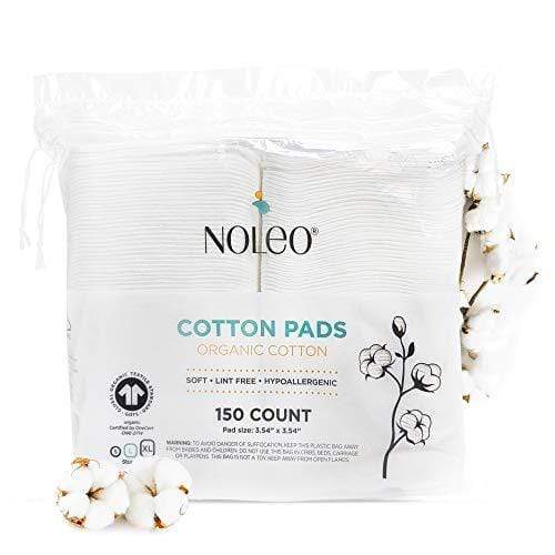 Organic Cotton Cleansing Pads - Large (150 Count)