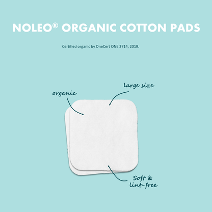 Organic Cotton Cleansing Pads - Large