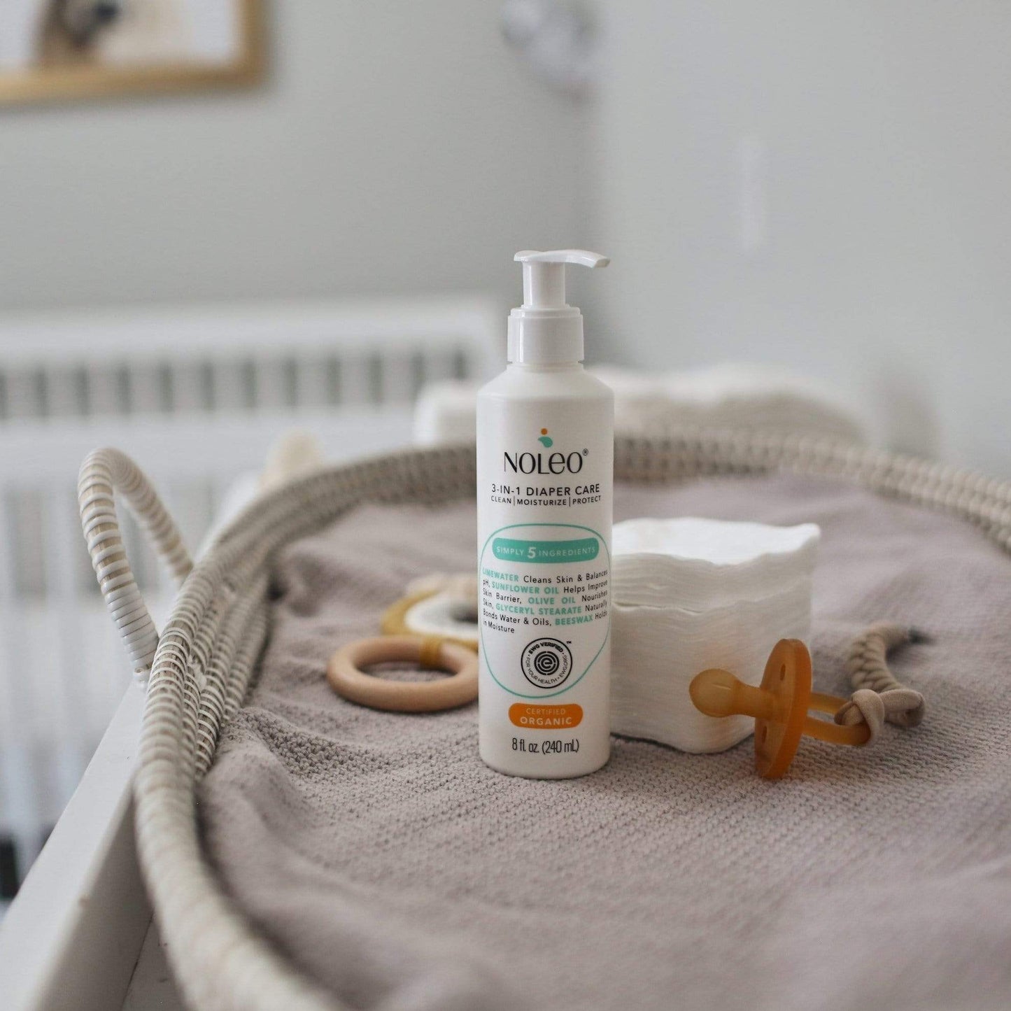 Organic Cotton Cleansing Pads - XL