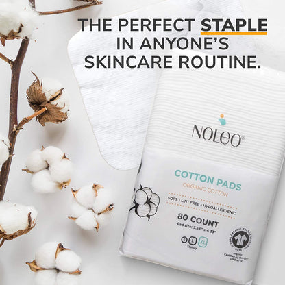 Organic Cotton Cleansing Pads - XL