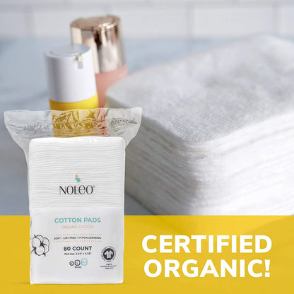 Organic Cotton Cleansing Pads - XL