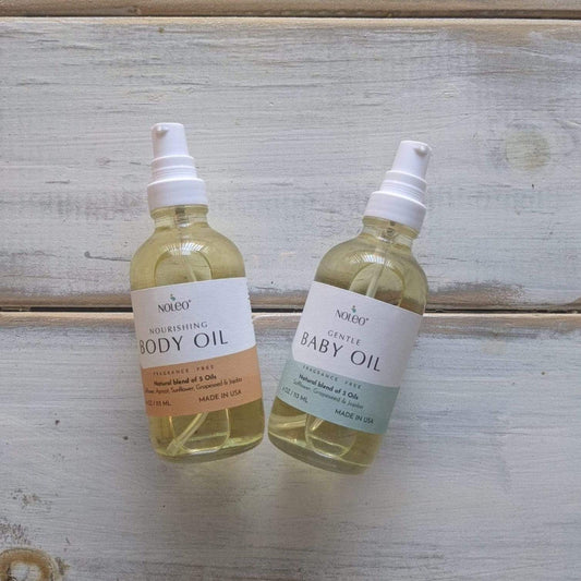 Nourishing Body Oil (4 oz)